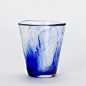 Dissolved Cobalt Glass