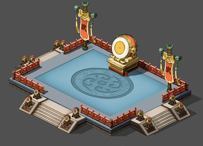 银圣者从混子东转采于2015-10-05 23:10:39擂台场景45度资料银圣者同