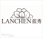 蓝秀化妆品标志_LOGO收藏家
