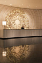 Crown Towers Hotel Lobby / Bates Smart