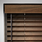 Special Order Bali® Wood Blinds - Small (20" - 37" Wide)