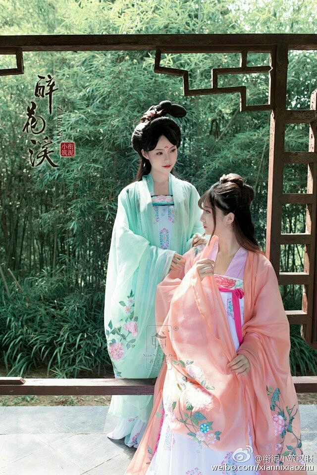 #汉服美女# #摄影# #古典#-花瓣网