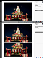 2013 Christmasdecorations CapitaLand on Behance