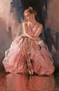 Rose Slipper by Richard Johnson: 