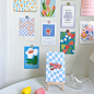 Soft Girl Aesthetic Wall Prints 30pcs – Venus&Orion