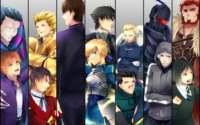 Fate/Zero 《Fate/stay...