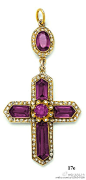  Victorian Jewelry，十字架