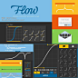 AE关键帧弹性缓入缓出曲线调节MG动画脚本插件 Flow Win/Mac  ae AE CC2014/CC 2015/CC 2015.3/CC2017 : http://cloud.video.taobao.com//play/u/680650857/p/2/e/6/t/1/50000098652.mp4

 



脚本介绍：

  默认包含25种关键帧曲线可以直接使用，自己也可以单独对每个曲线进行调节
  选择需要的曲线，点击应用，即可加载到图形动画上，十分简单
 	可以选择以关键帧或者表达式的方式加