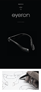 低调的奢华 Eyeron Bluetooth Headset~全球最好的设计，尽在普象网（www.pushthink.com）