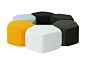 Pebble Ottoman