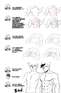 cccYu采集到人体教程