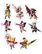 CAPCOM FIGURE BUILDER 怪物猎人随从猫 Vol.1