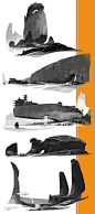 Vehicles Design 001, Alan Tsuei : Design practice