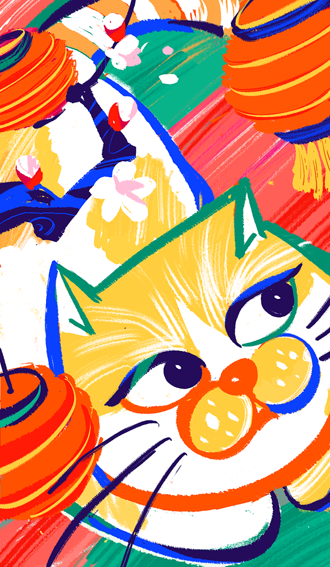 我的橘猫