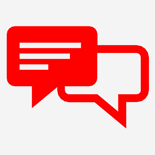 语音泡泡交谈交流图标88icon