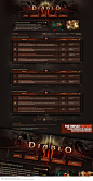 Diablo III phpBB Theme by ~Forza27 on deviantART