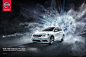 Nissan Pulsar 2014 - Print : Creative director: Nick Cooper Art director: Carina WachsmannCopywriter: Adam MandelstamAgency: TBWA\G1 ParisPhotographer: Rick GuestPost-production: RecomFarmhouse London CGI Director: Kristian Turner - Post Artist: Pepe Alra