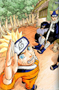 岸本齐史火影忍者画集涡卷+十年百忍+UZUMAKI NARUTO – ACG图包网