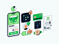 Adyen Illustrations 2023 by Julian Burford on Dribbble