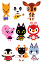 Animal Crossing by Sprits
