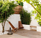 contemporary patio by Laara Copley-Smith Garden & Landscape Design
