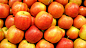 Food - Apple  Red Fruit Widescreen Red Apples Food Wallpaper