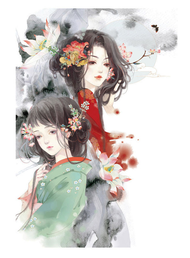 画师猫君大白