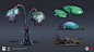 Vibrant World Environment Concept Art 01