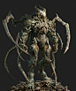 美国艺术家Vladimir Alexandrow 昆虫恶魔-CG99(cg99.com)