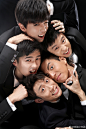 #高能少年团# 连花絮照都这么好看，高能五只@TFBOYS-王俊凯 @刘昊然turbo @董冬咚d @张一山 @王大陸TaluWang 都是吃什么长的，谁能告诉小团团~ ​​​​
