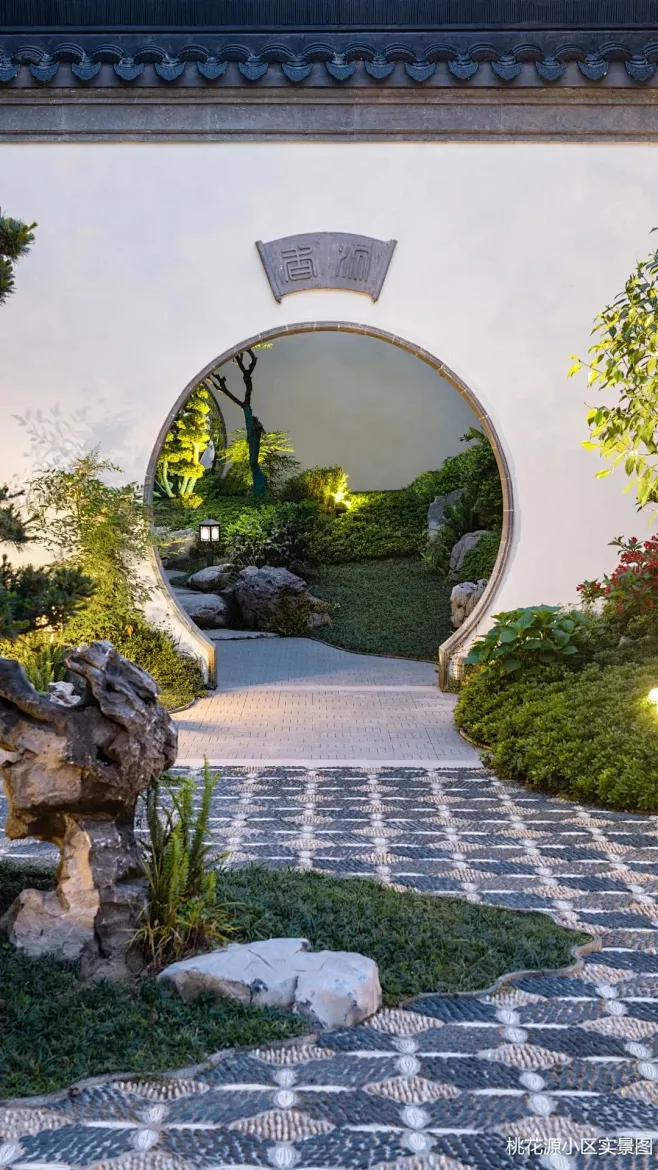 桃然有声 | 一生择一院，祗此实景桃花源 : 义乌桃花源，又一座当代网红院墅，少量实景席位，如院以藏图片_· Landscape ︱中式庭院 ...