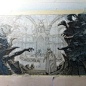 Work in progress of "Saria" volume 3  , Riccardo Federici : panels....by Riccardo Federici