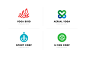 36个医疗主题LOGO设计模板矢量素材 - 素材中国16素材网
