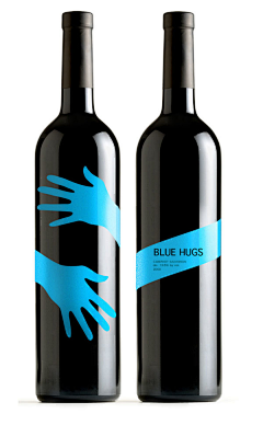 安若生采集到Stylish Wine Label Design Exampl