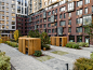 乌克兰旧改住宅景观设计 Fayna Town / Archimatika – mooool木藕设计网