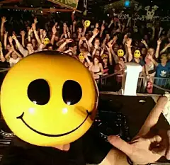 EMOJI表情派对QQ表情笑脸头套圆球形气氛道具-淘宝网