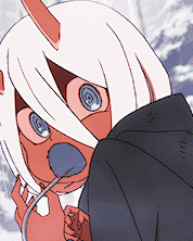 檐上悬铃采集到DARLING in the FRANXX——002