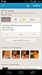 You Can Now Make Restaurant Reservations via Foursquare