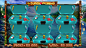 Bonus game in super fishing. by slotopaint.com on Dribbble