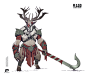 RAID: Shadow Legends, Plarium Ukraine : Character concept art for RAID: Shadow Legends
Created by Concept Artist Petro Semeschuk

Copyright © 2019 Plarium Global Ltd.
All rights reserved. You are not permitted to copy, reproduce, or make any use of these 
