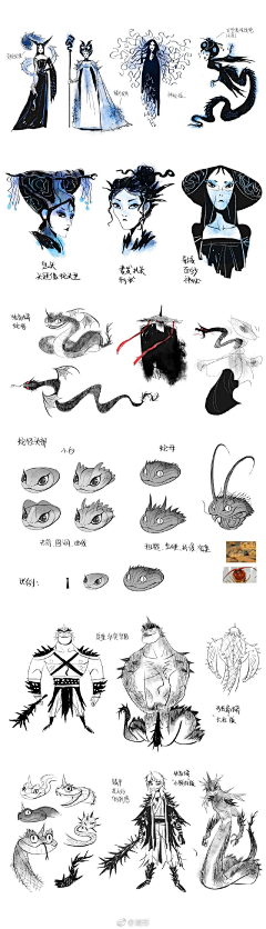 麻嘢采集到平面|气氛概念图|动画设定