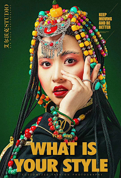 我有糖豆你有吗采集到图片素材(民族风人物)