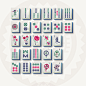 graphics for the Mahjong game. Signs design : signs Design