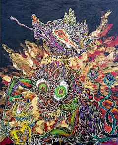 “狂野少女”的绘画堪比毕加索，林俊杰都为她做专属音乐​ - 玉台博雅科技女性艺术家网