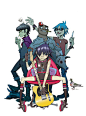 Gorillaz: 