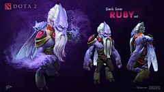 DOTA2 DarkSeer Ruby set