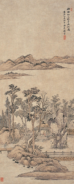 上帝温语者采集到艺术—国画