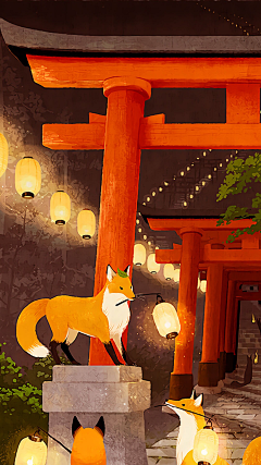✨･ᆺ･采集到手绘
