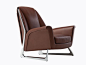 Luft armchair by Audi Concept Design for Poltrona Frau