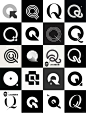 灵感采集⭐300个字母Q元素图形logo设计分享 - 小红书